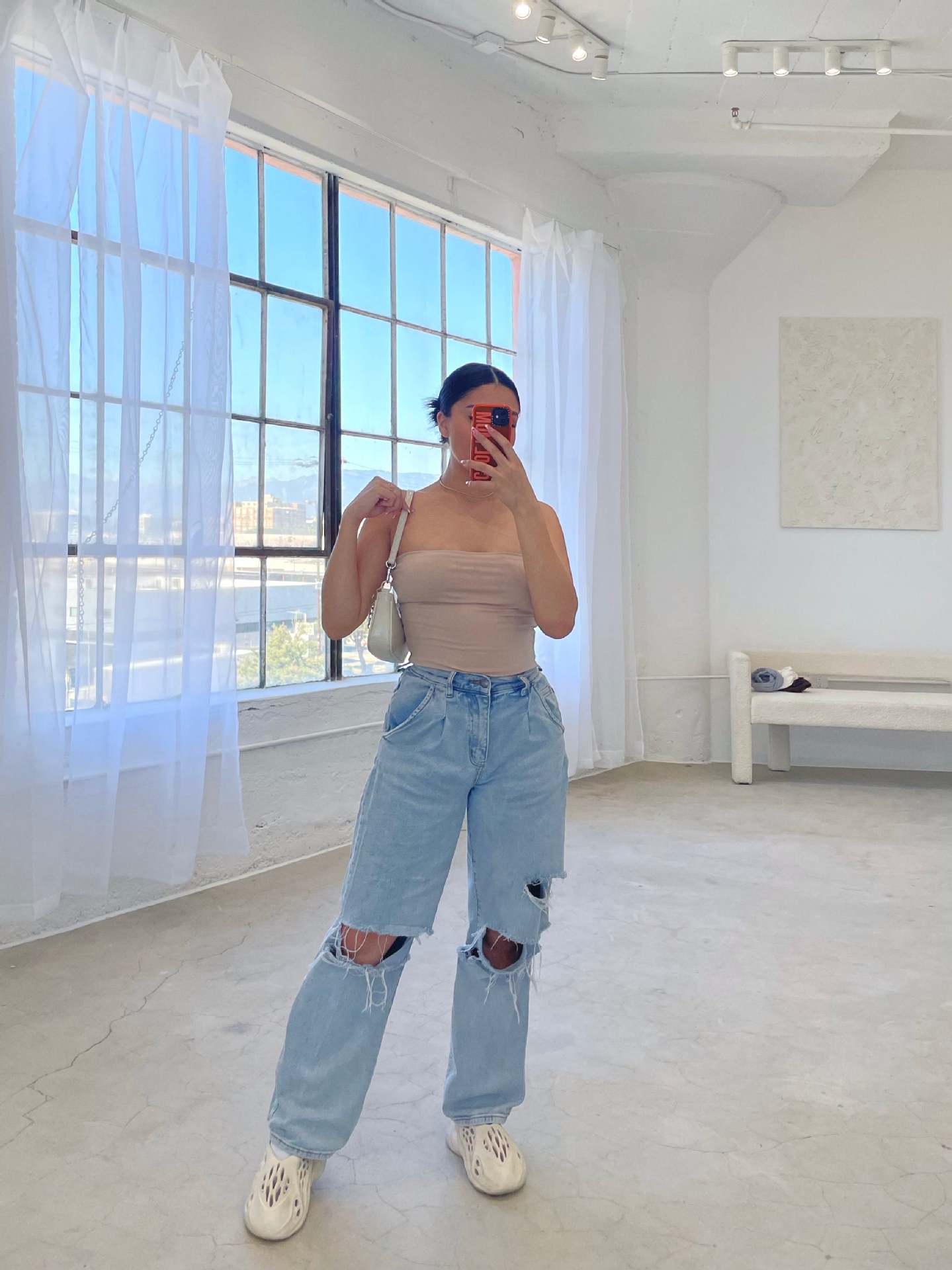 Damen Zerrissene Mom Jeans Eveloria wird zu:
Eveloria Damen
