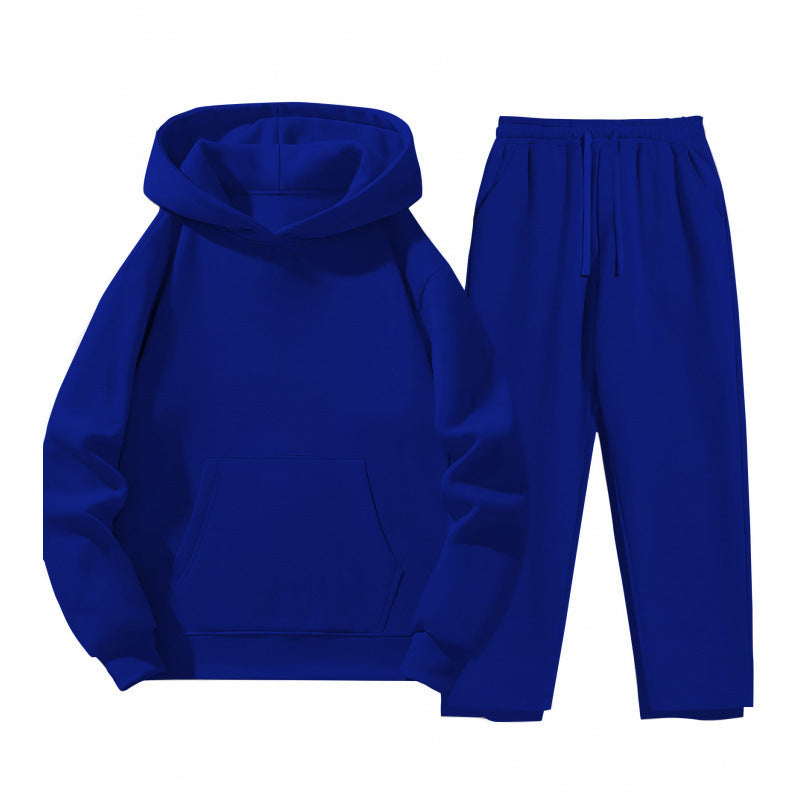 Damen Sweatanzug Hoodie Jogginghose Gemütlich