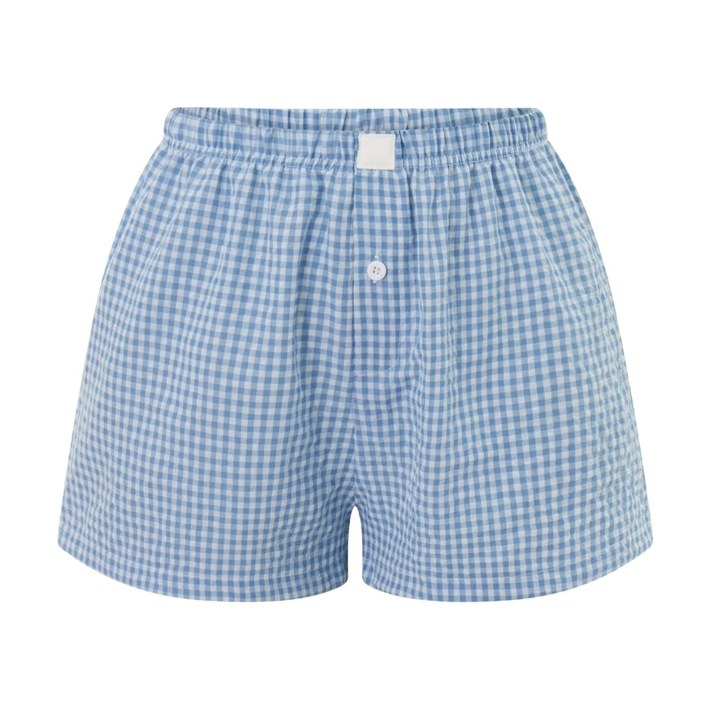 Damen Boxershorts Kariert Eveloria
