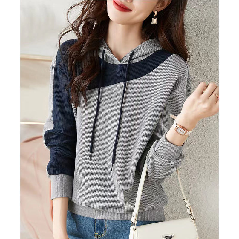 Damen Hoodie Strukturiertes Design Eveloria