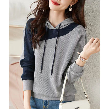 Damen Hoodie Strukturiertes Design Eveloria