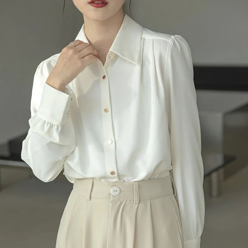 Eveloria Damen Hemdbluse Elegantes Design