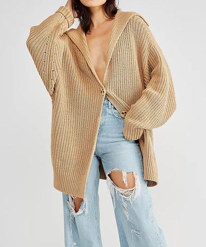 Damen OverSize Strickjacke Eveloria