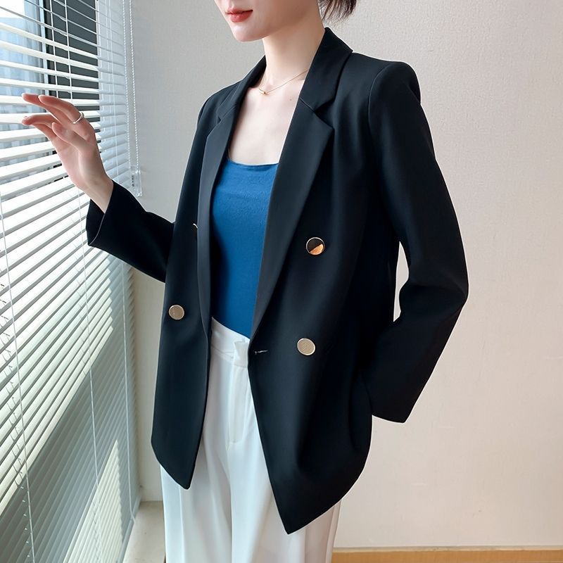 Damen Blazer Doppeltgefaltet mit Eleganten Details Eveloria