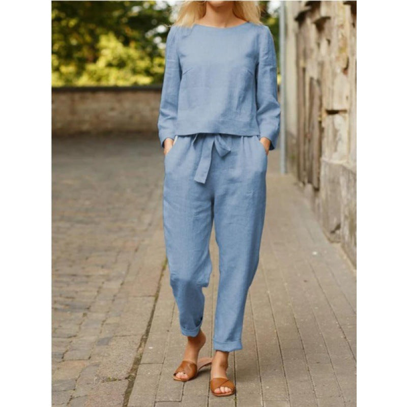 Damen Zweiteiler-Set Eveloria Luftiges Design