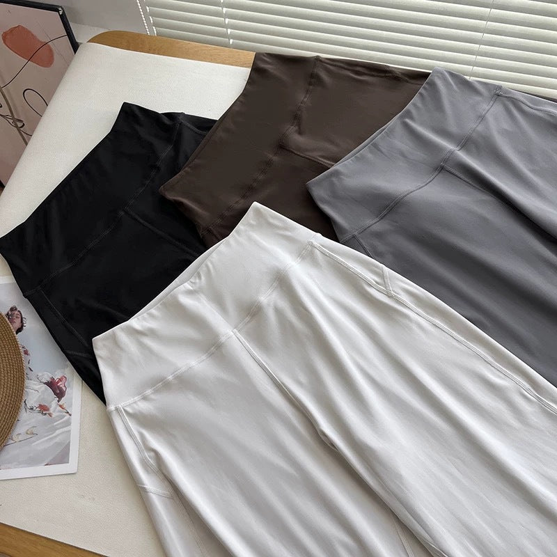 Damen Relaxhose Weite Bein Hochwerder Bund Eveloria