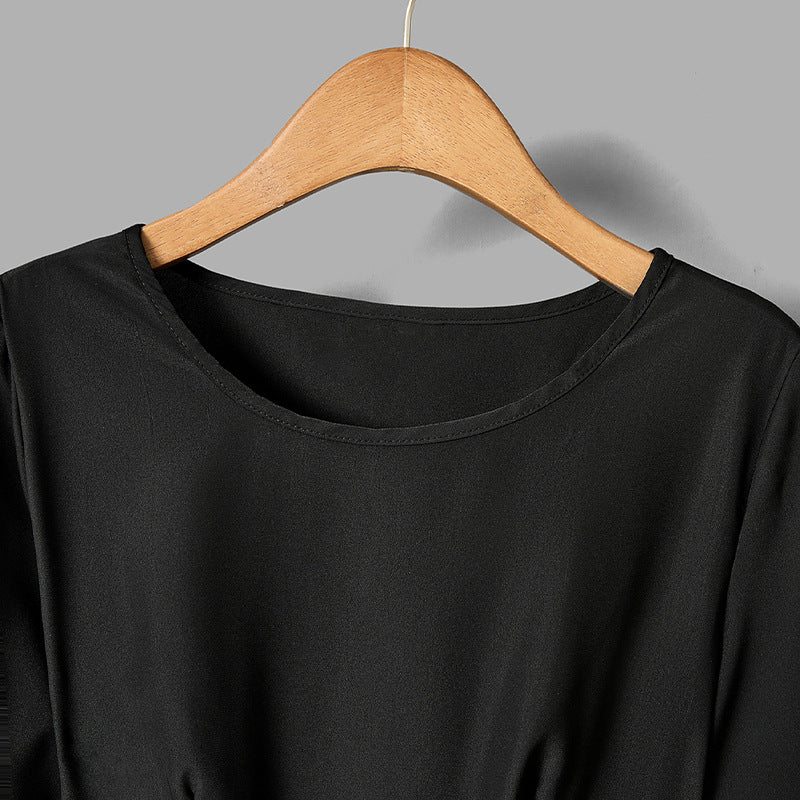 Damen Rüschendesign Eleganter Schnitt Eveloria