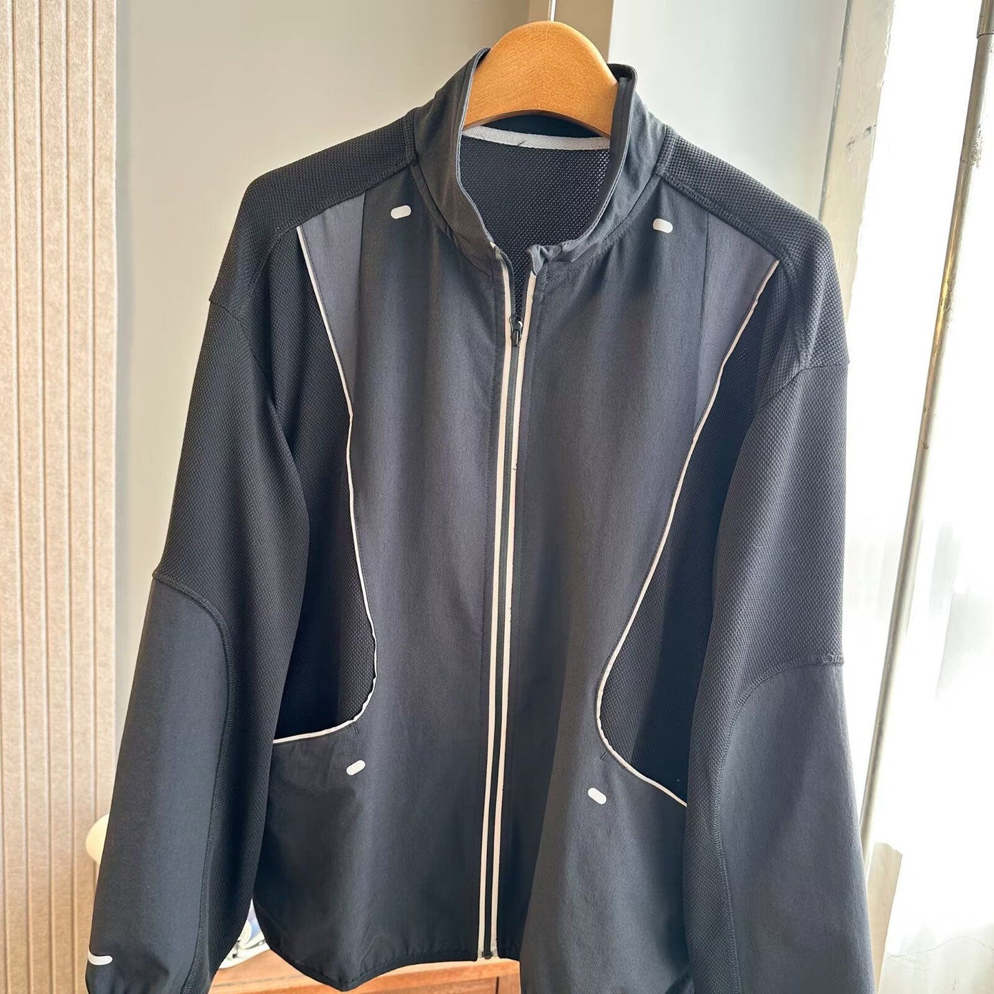 Damen Funktionsjacke Atmungsaktives Netz Eveloria