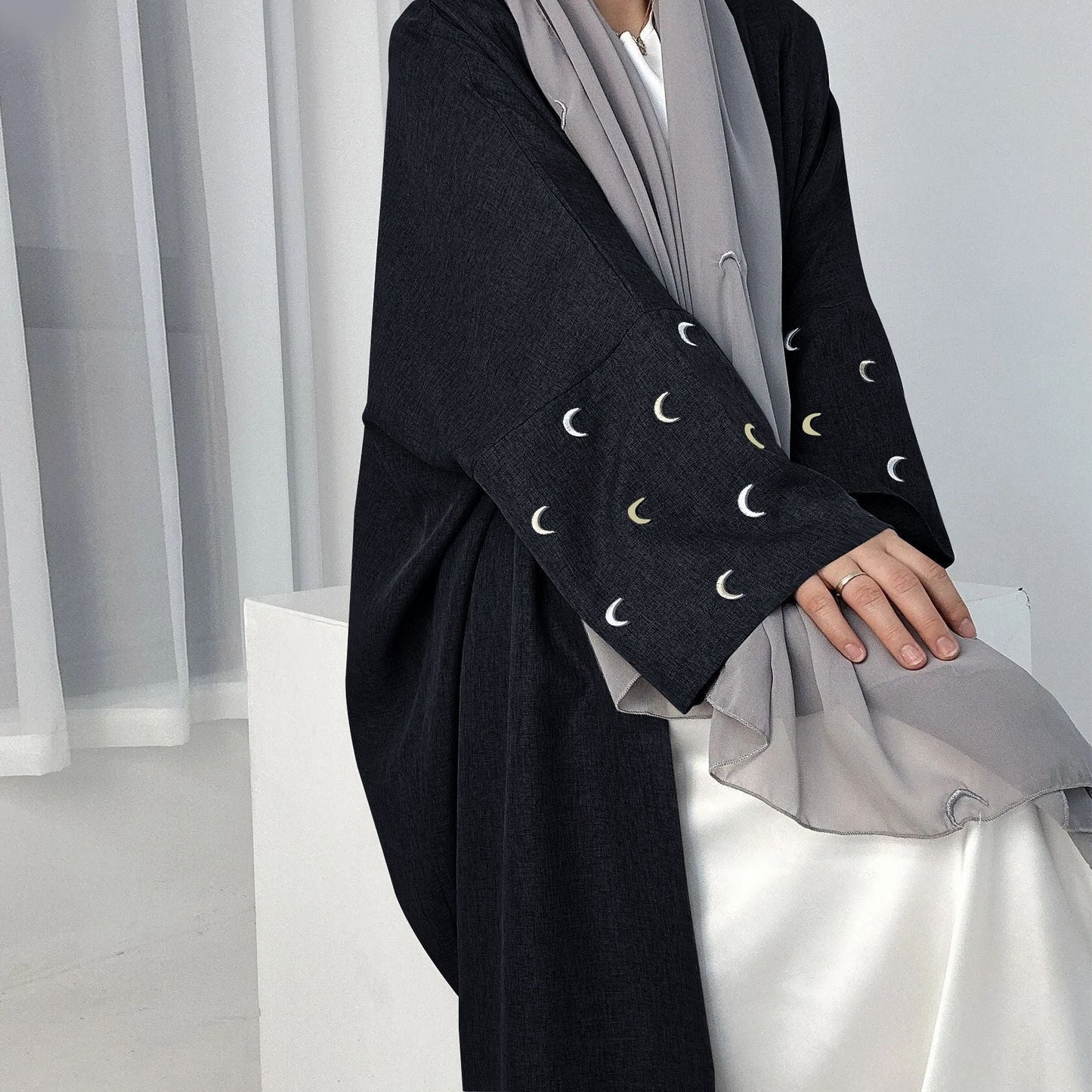 Damen Kaftan-Überwurf Eveloria Elegantes Design