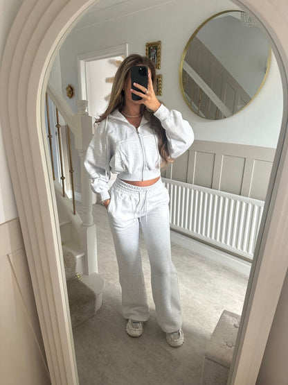 Damen Hoodie Jogginghose Set Lässig Eveloria