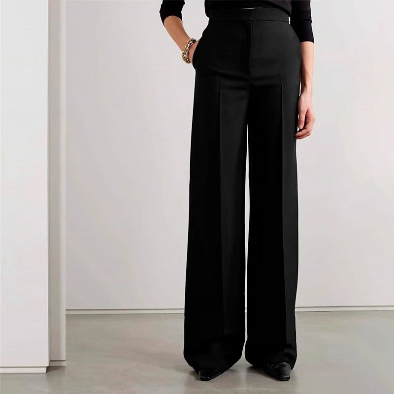 Damen Palazzo-Hose Hochgeschnitten Elegant Eveloria