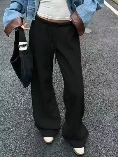 Damen Sweatpants Bequem Weites Modell