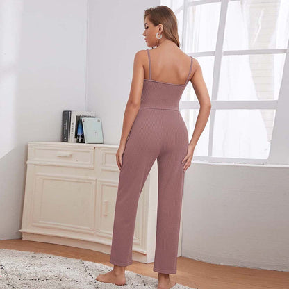Damen Lounge-Set Elastisch Gemütlich Eveloria