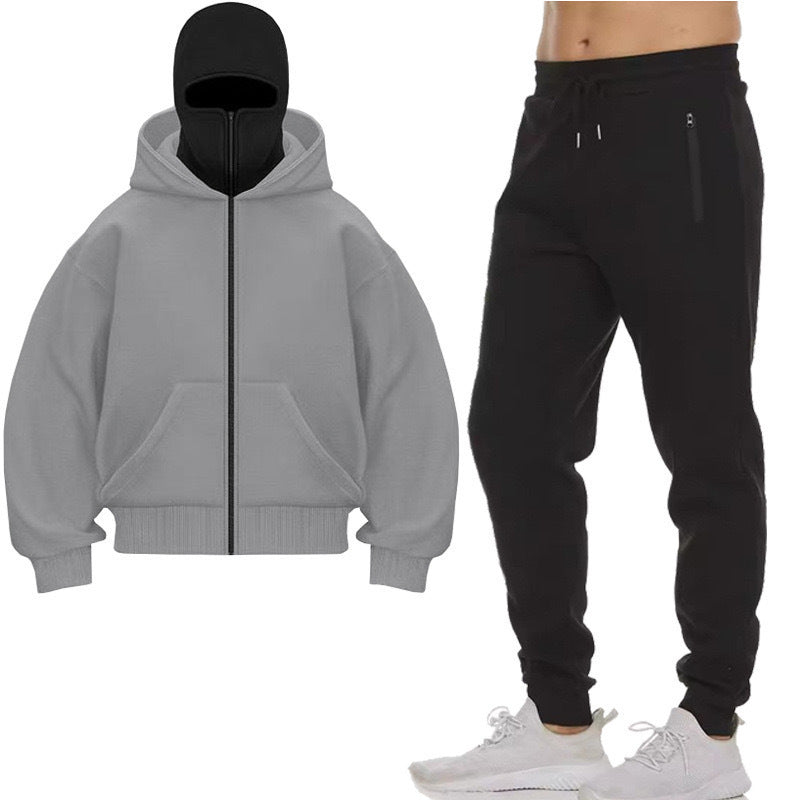 Damen Hoodie Sweatjacke Reißverschluss Taschen Eveloria