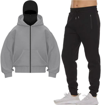 Damen Hoodie Sweatjacke Reißverschluss Taschen Eveloria