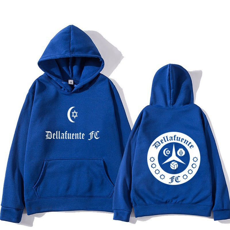 Damen Kapuzenpullover Künstlerisches Motiv Bequem Eveloria