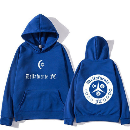 Damen Kapuzenpullover Künstlerisches Motiv Bequem Eveloria
