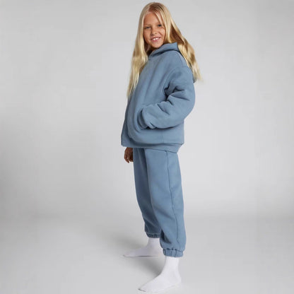 Damen Oversized Kapuzenjacke Lässiger Schnitt Reißverschluss