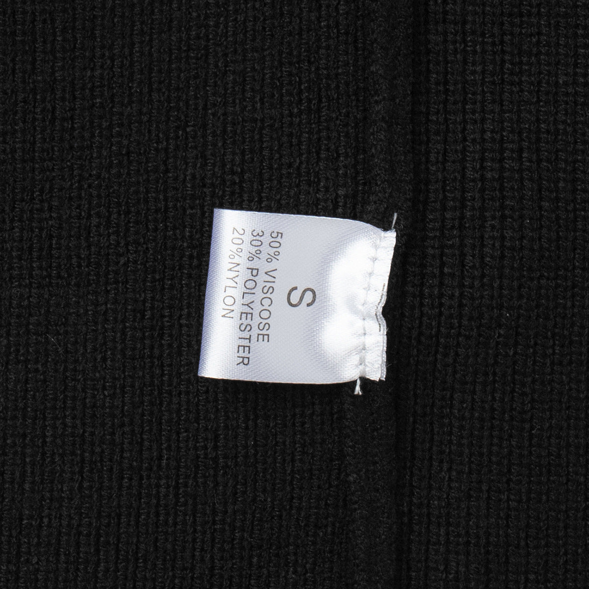 Damen Strickoberteil Rippmuster