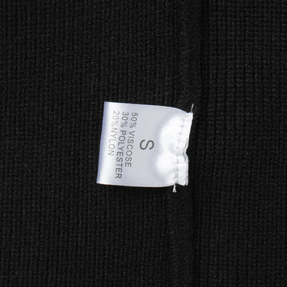 Damen Strickoberteil Rippmuster