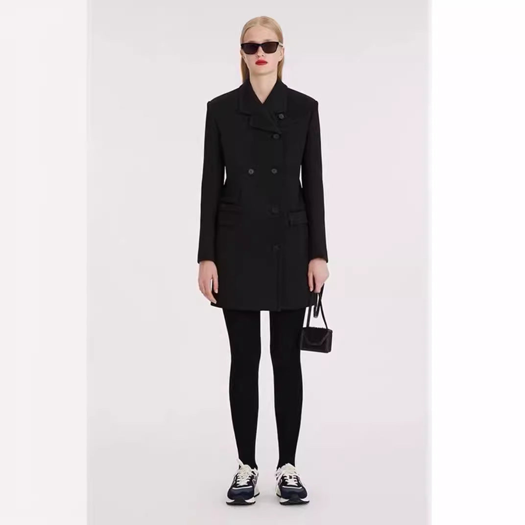 Damen Trenchcoat Moderner Schnitt Hochwertig Eveloria