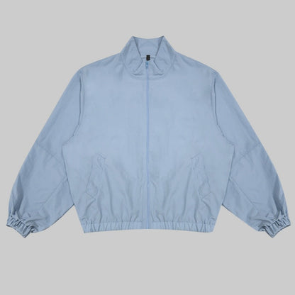Damen Übergangsjacke Lässig Hochkragen Elastisch Eveloria
