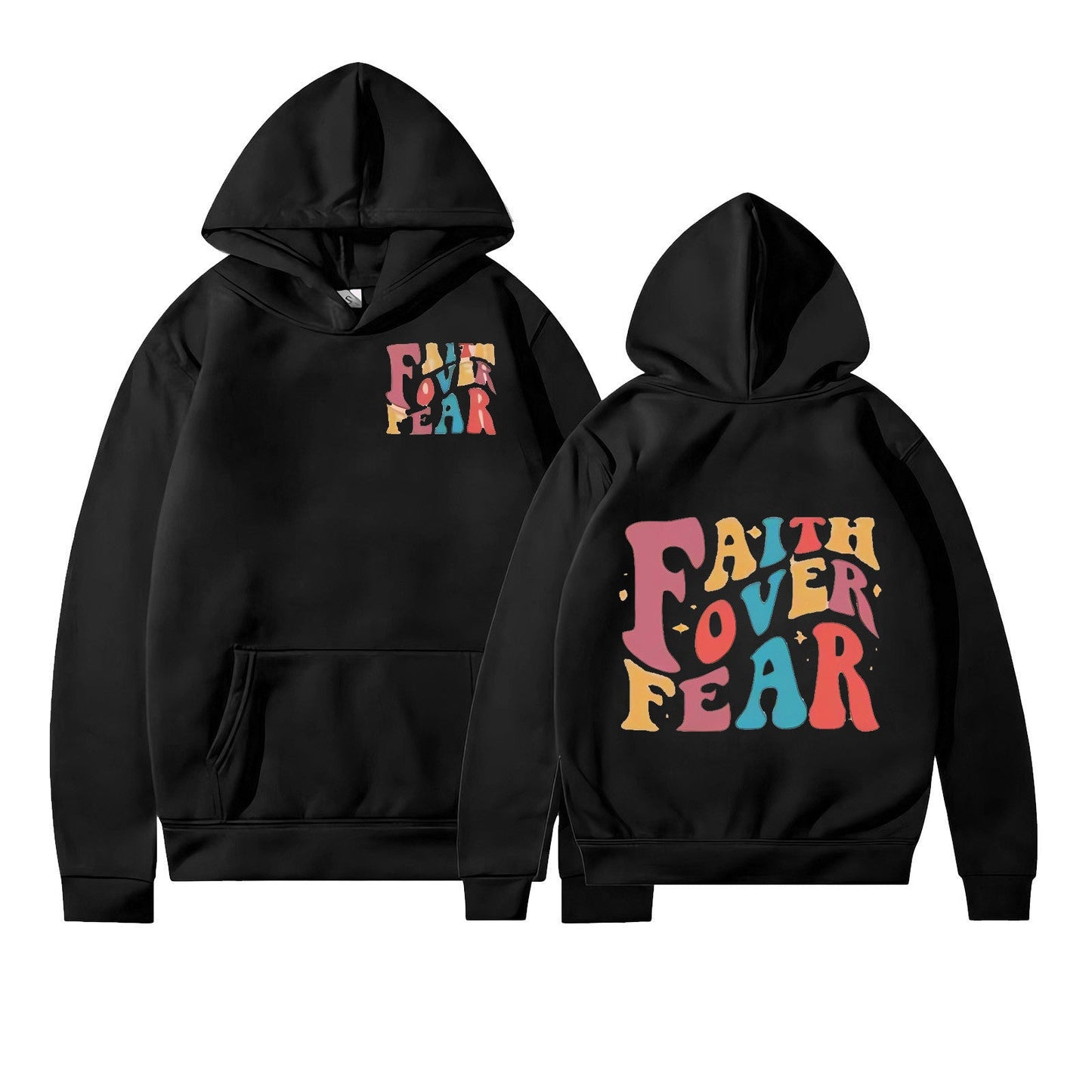 Damen Hoodie Eveloria Grafik Druck
