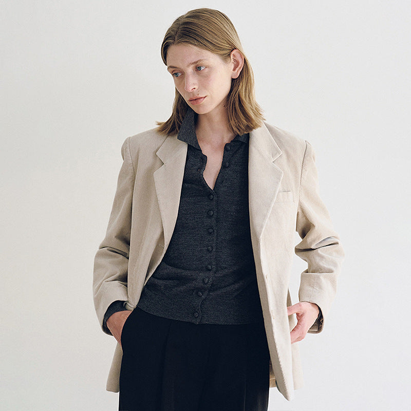 Damen Vintage Sakko Eveloria Elegantes Design