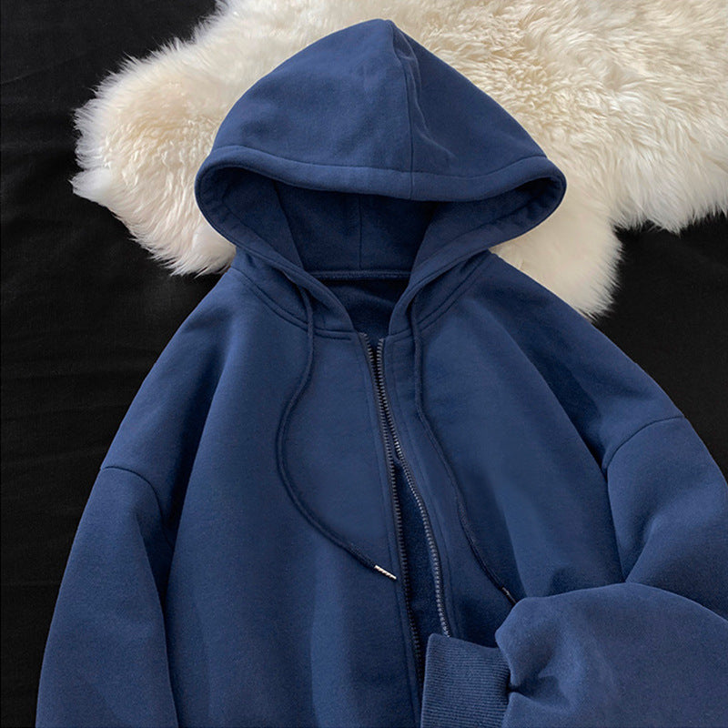 Damen Sweatjacke Kapuzenjacke Ergonomisch Reißverschluss