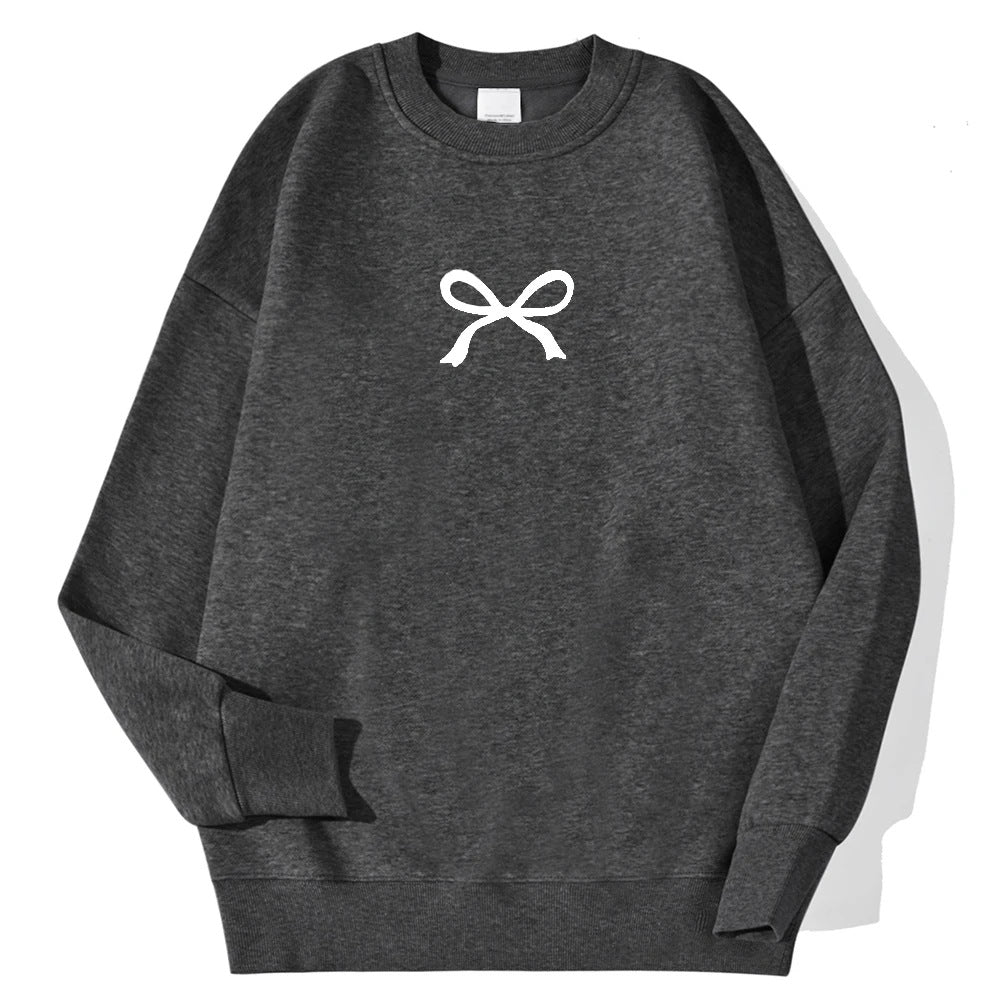 Damen Sweatshirt mit Schleifenmotiv Soft Eveloria