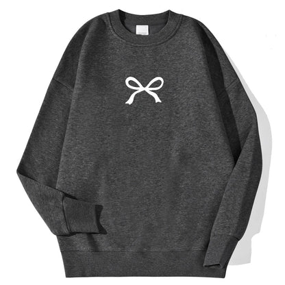 Damen Sweatshirt mit Schleifenmotiv Soft Eveloria