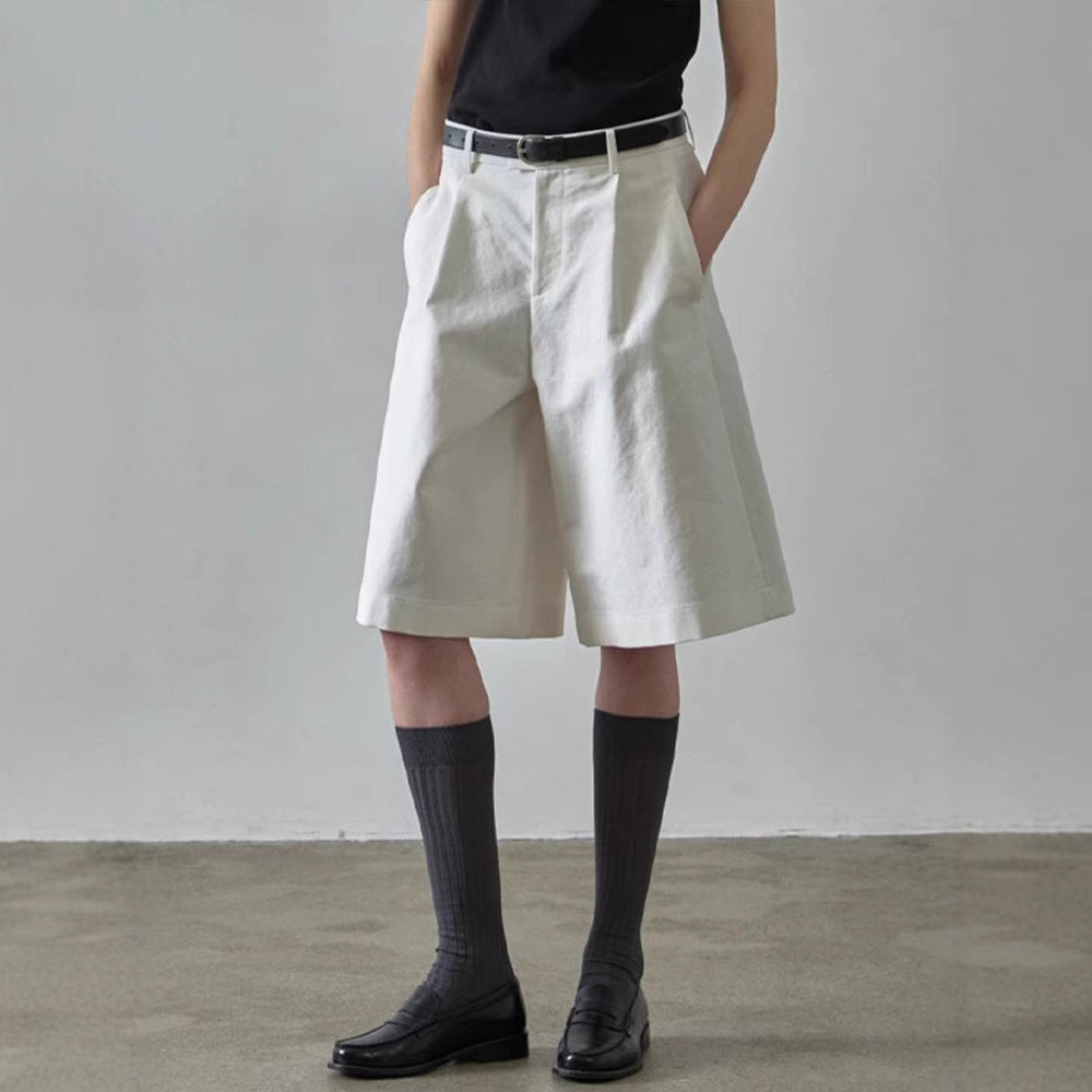 Damen Shorts Eveloria Baumwolle Bequem