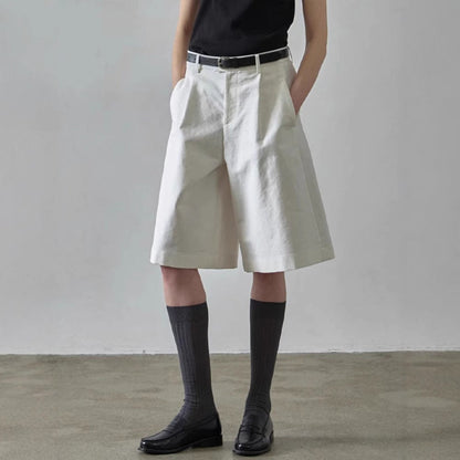 Damen Shorts Eveloria Baumwolle Bequem
