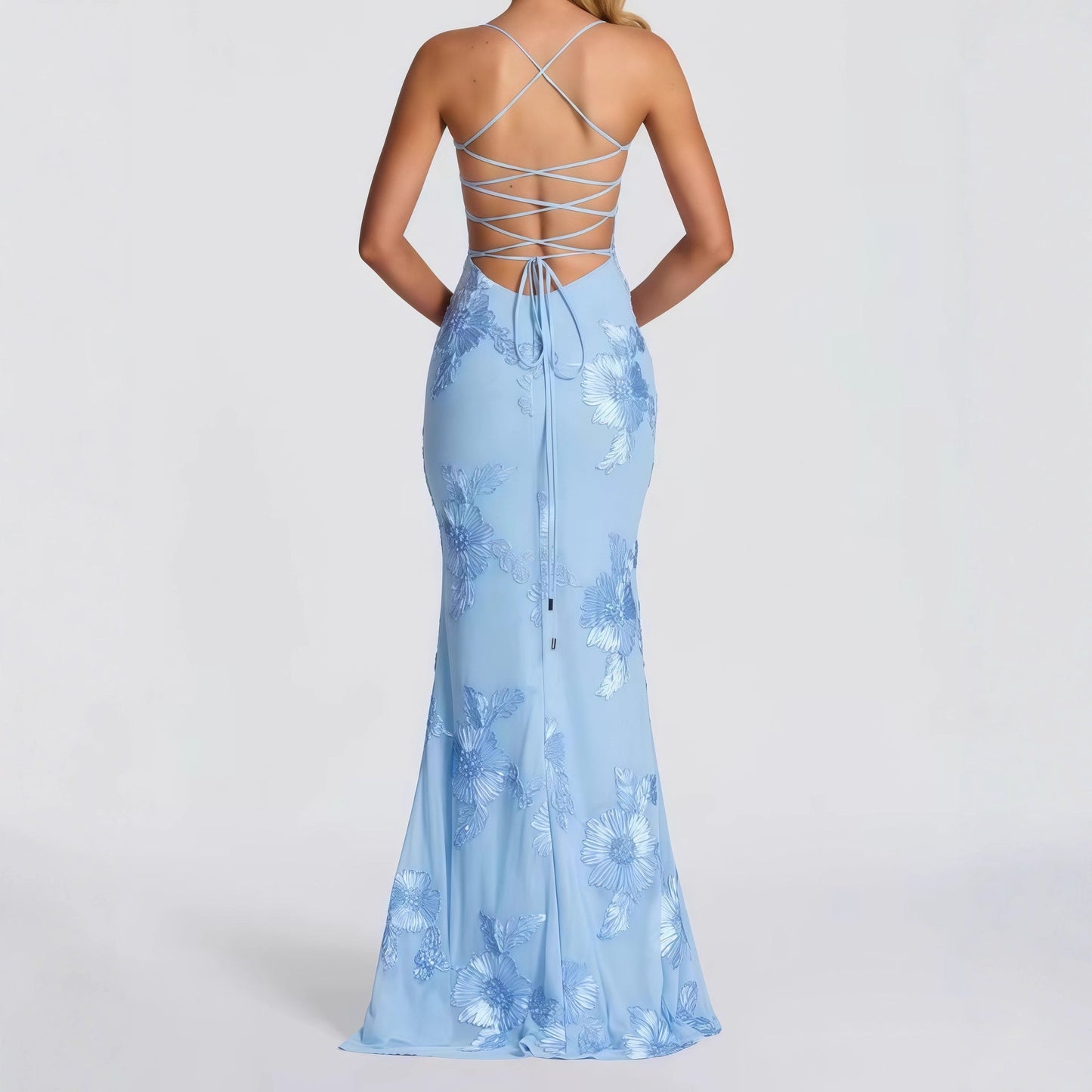 Eveloria Damen Abendkleid