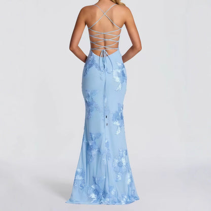 Eveloria Damen Abendkleid