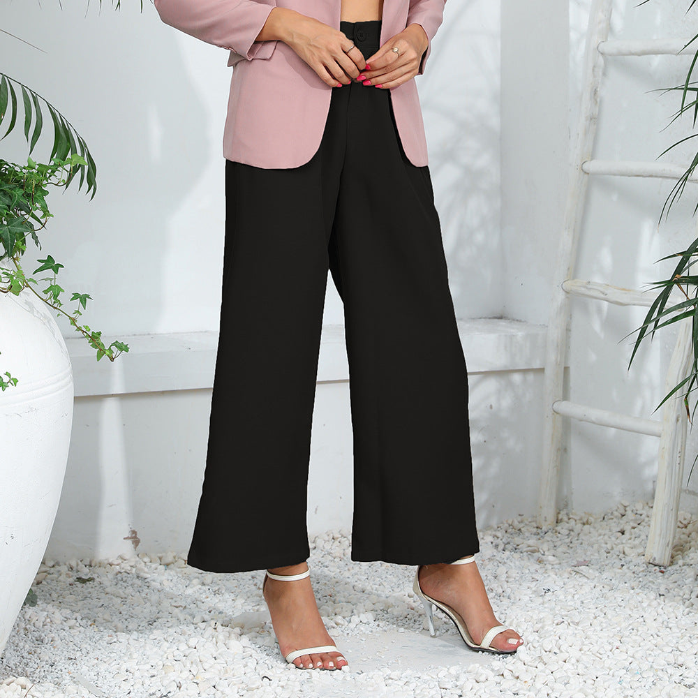 Damen Freizeithose Weit Bein Eveloria