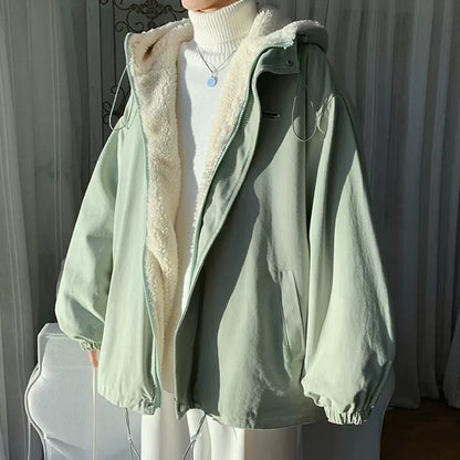 Damen Übergangsjacke Kuscheliges Futter Eveloria - Eveloria