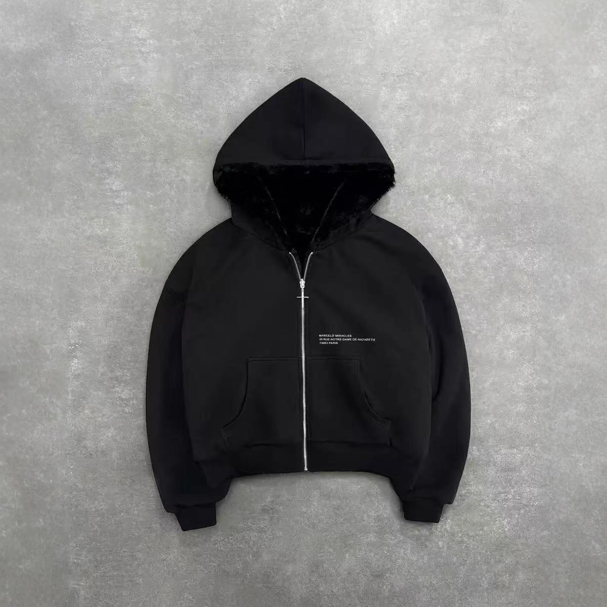 Damen Fleecejacke Tierdesign Wendefutter