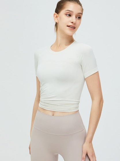 Melitta Damen Crop Slim Fit Aktiv