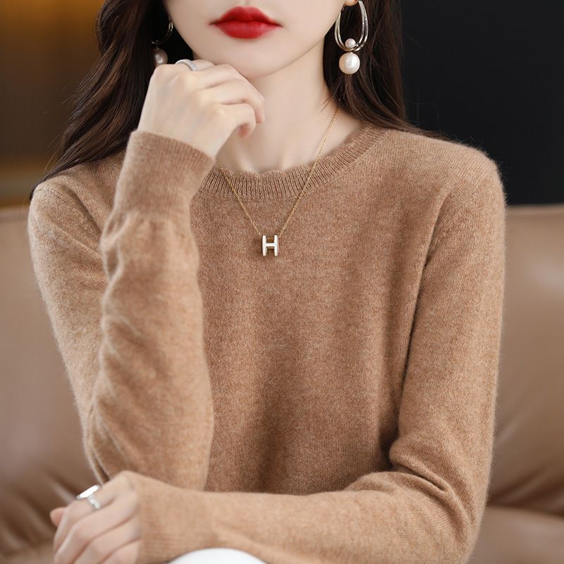 Damen Cashmerepullover Fein Eveloria