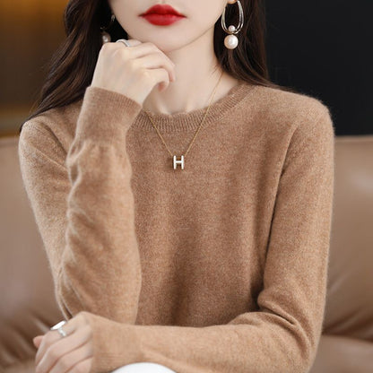 Damen Cashmerepullover Fein Eveloria