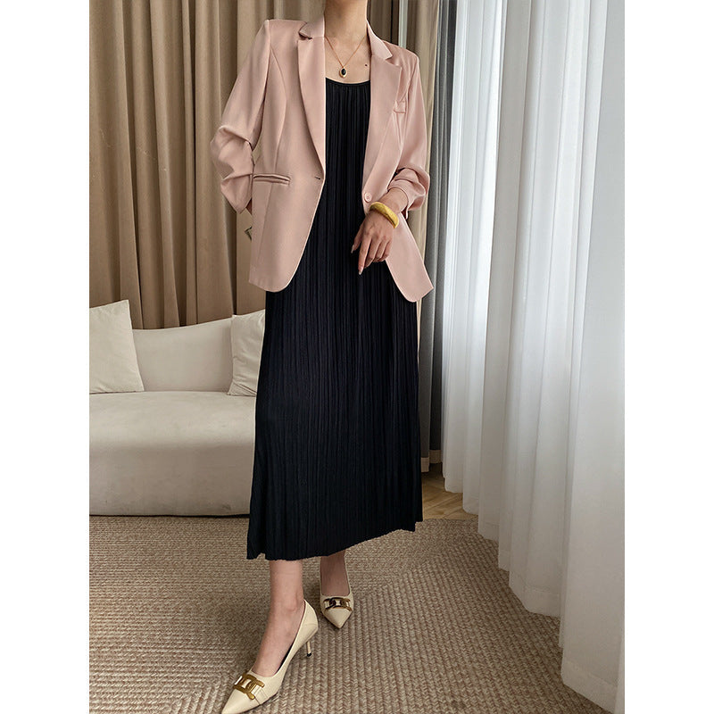 Damen Blazer Elegant Feine Qualität Eveloria