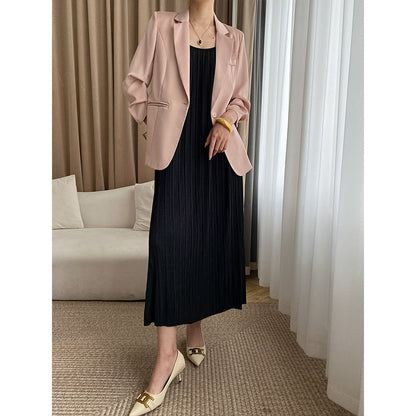 Damen Blazer Elegant Feine Qualität Eveloria