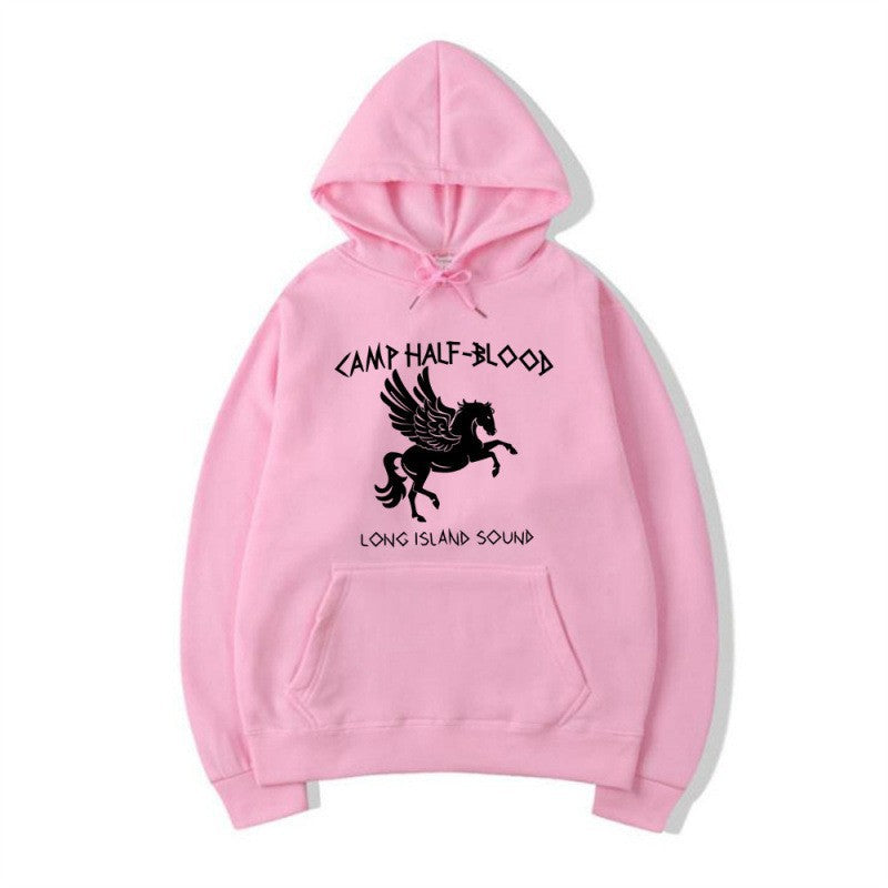 Damen Hoodie Fantasy-Motiv Eveloria