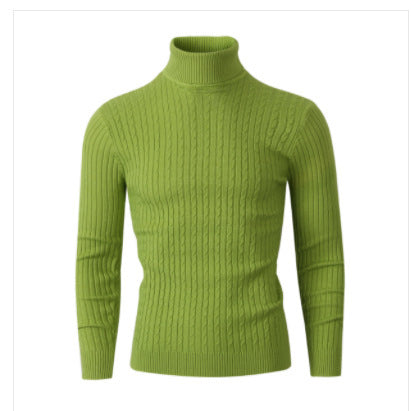 Herren Rollkragenpullover Strickqualität Eveloria