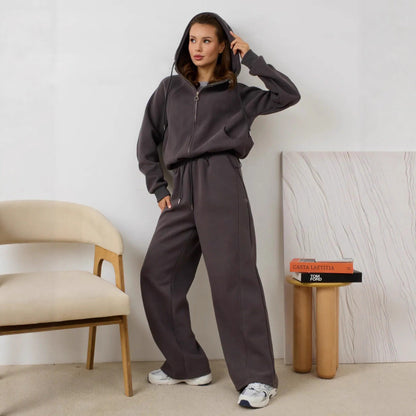 Damen Kapuzenjacke Frisch Eveloria