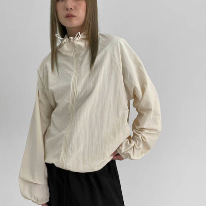 Damen Übergangsjacke Hochkragen Eveloria