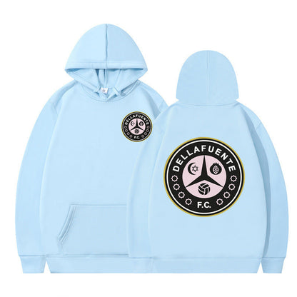 Damen Kapuzenpullover Weiches Fleece Eveloria