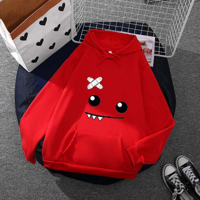 Damen Hoodie Monster-Design Eveloria
