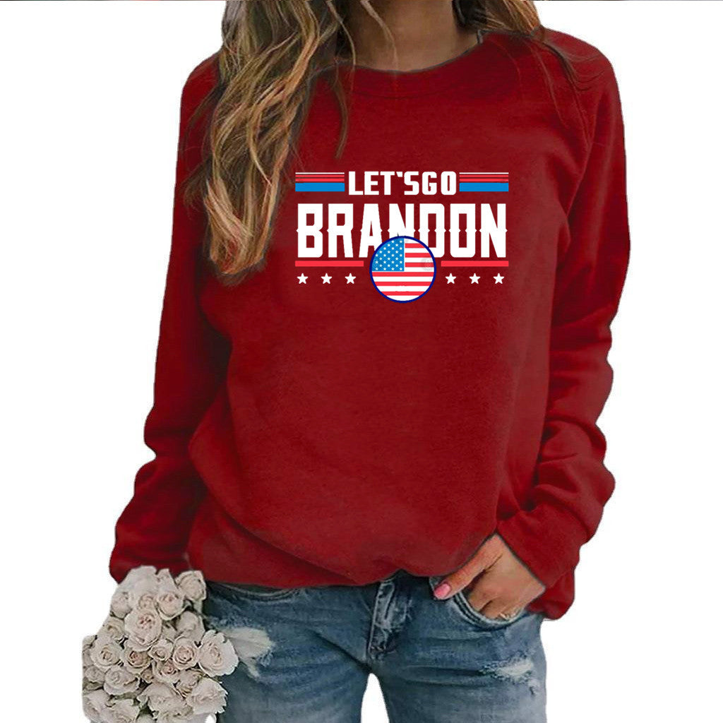 Damen Sweatshirt Modernes Statement-Design Grau Eveloria